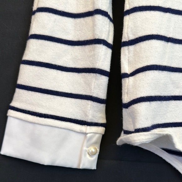 L’ecole desFemmes Bodysuit sweater. Awesome. Size large. - Picture 11 of 11